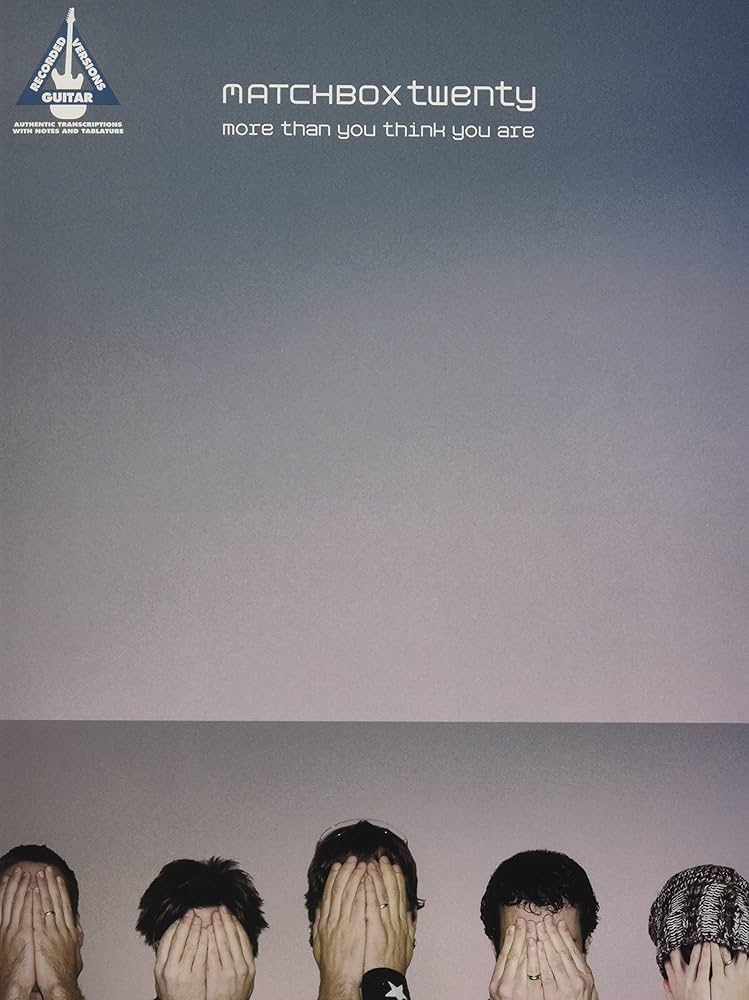 Amazon.com: Matchbox Twenty - More Than You Think You Are